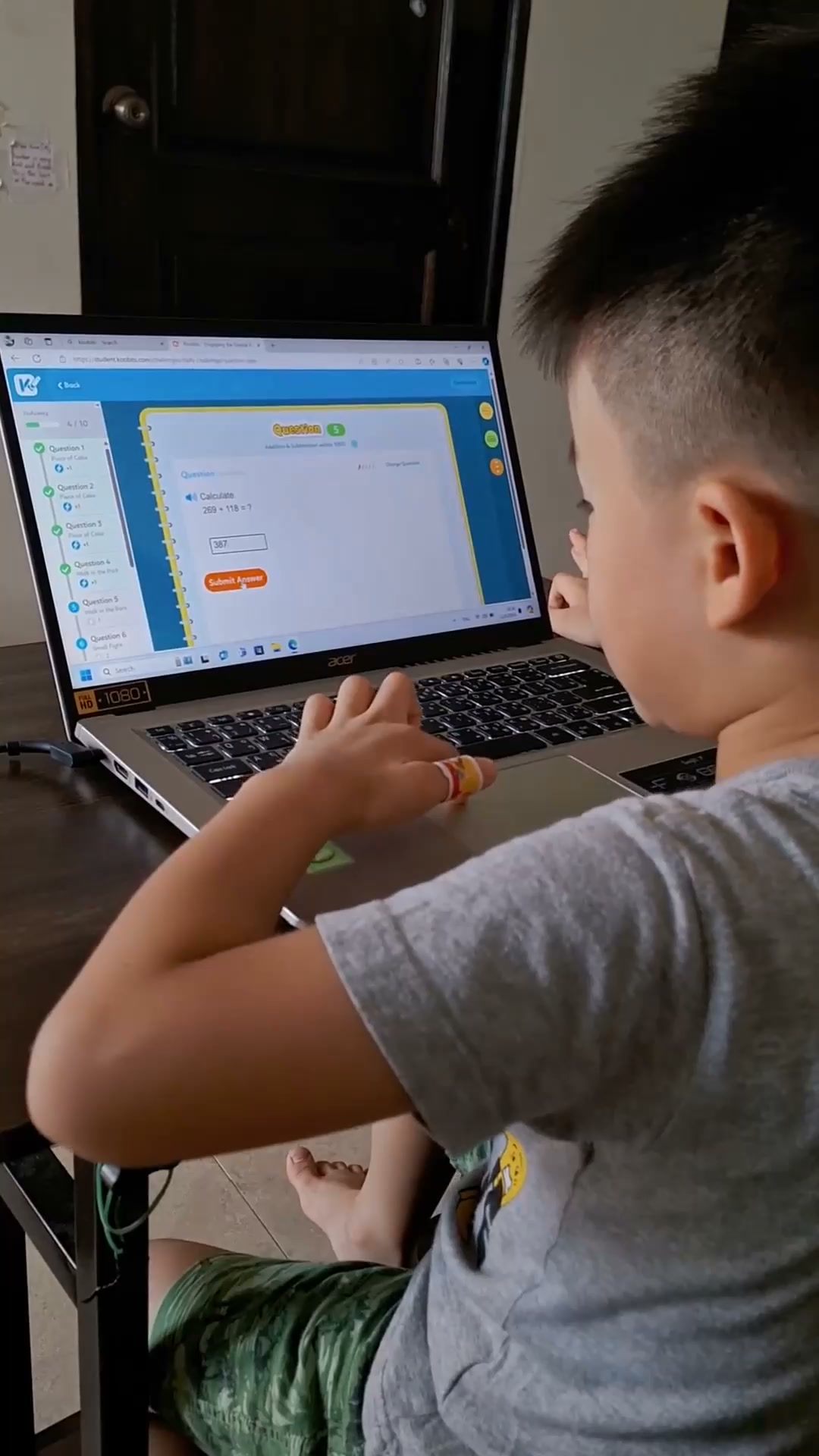 KooBits Facebook ad: LAST CALL: Get 25% OFF KooBits Math Today!