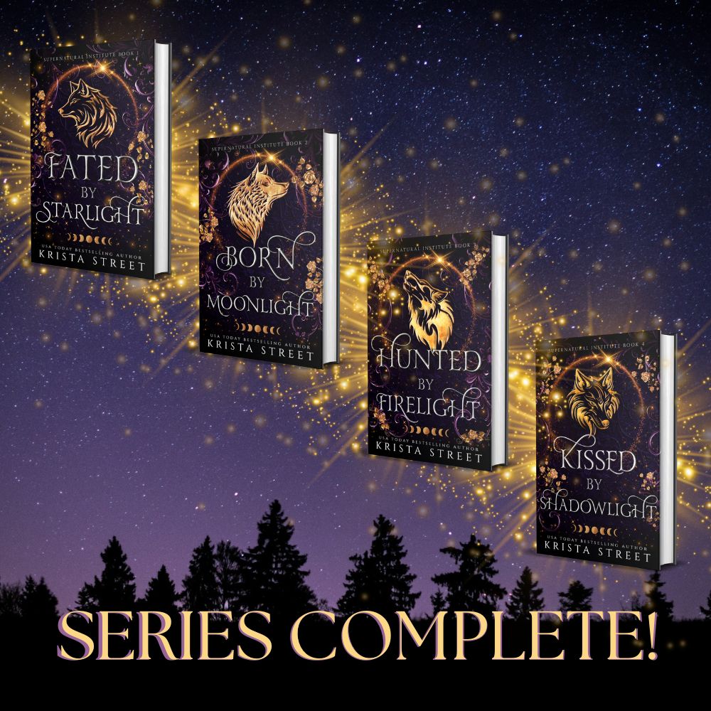 Krista Street, USA Today Bestselling Author Facebook ad