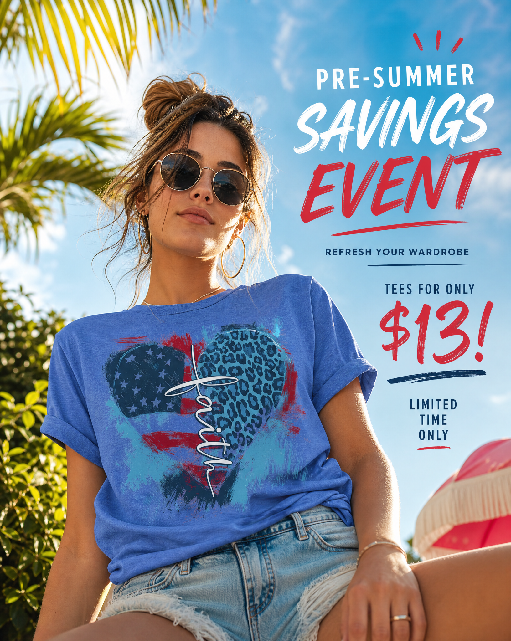 Love in Faith Facebook ad