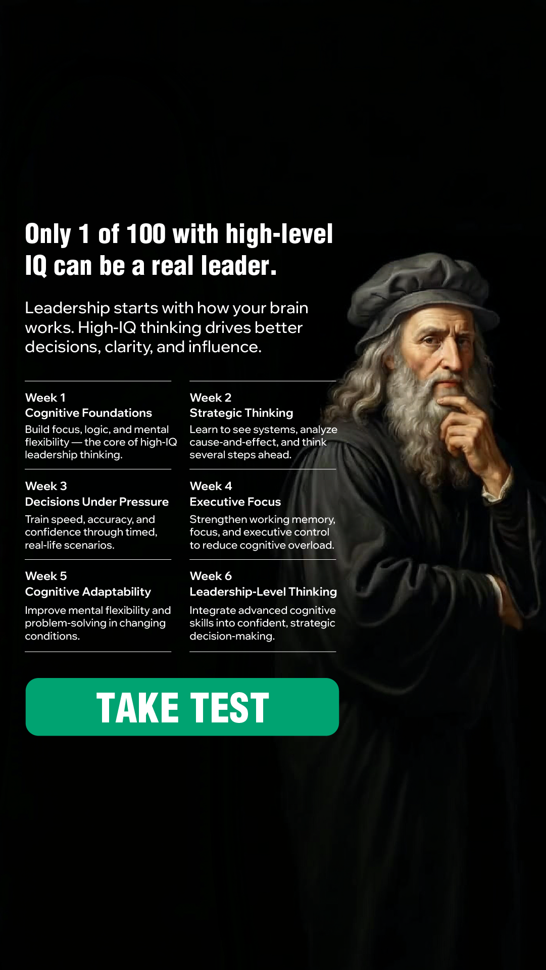 Brain Health Check Facebook ad