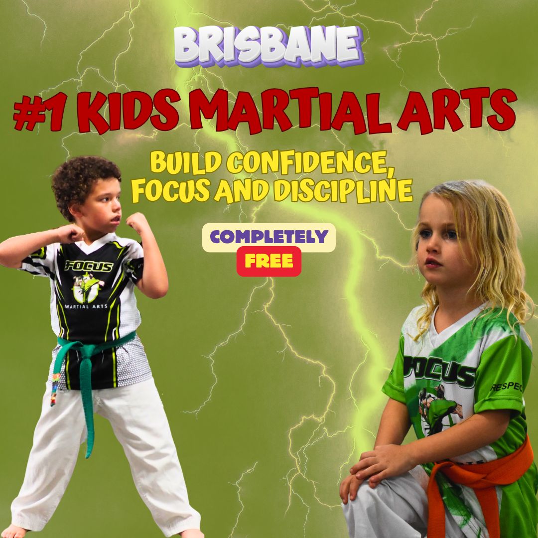 Focus Martial Arts Facebook ad