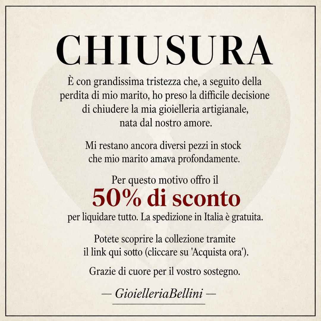 Gioielleria Bellini Facebook ad