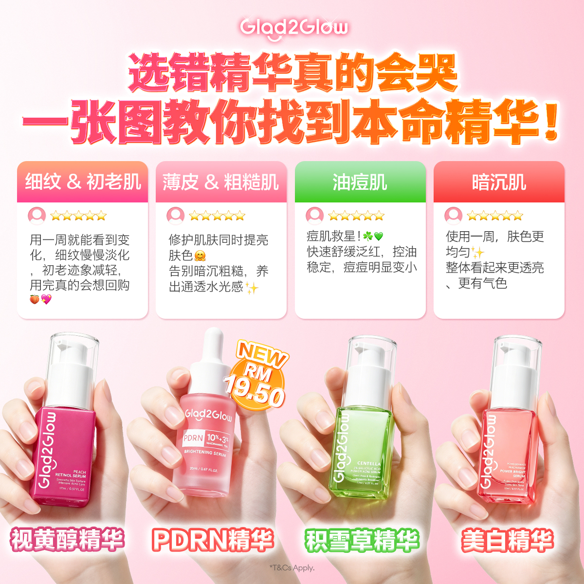 Glad2Glow Malaysia Facebook ad