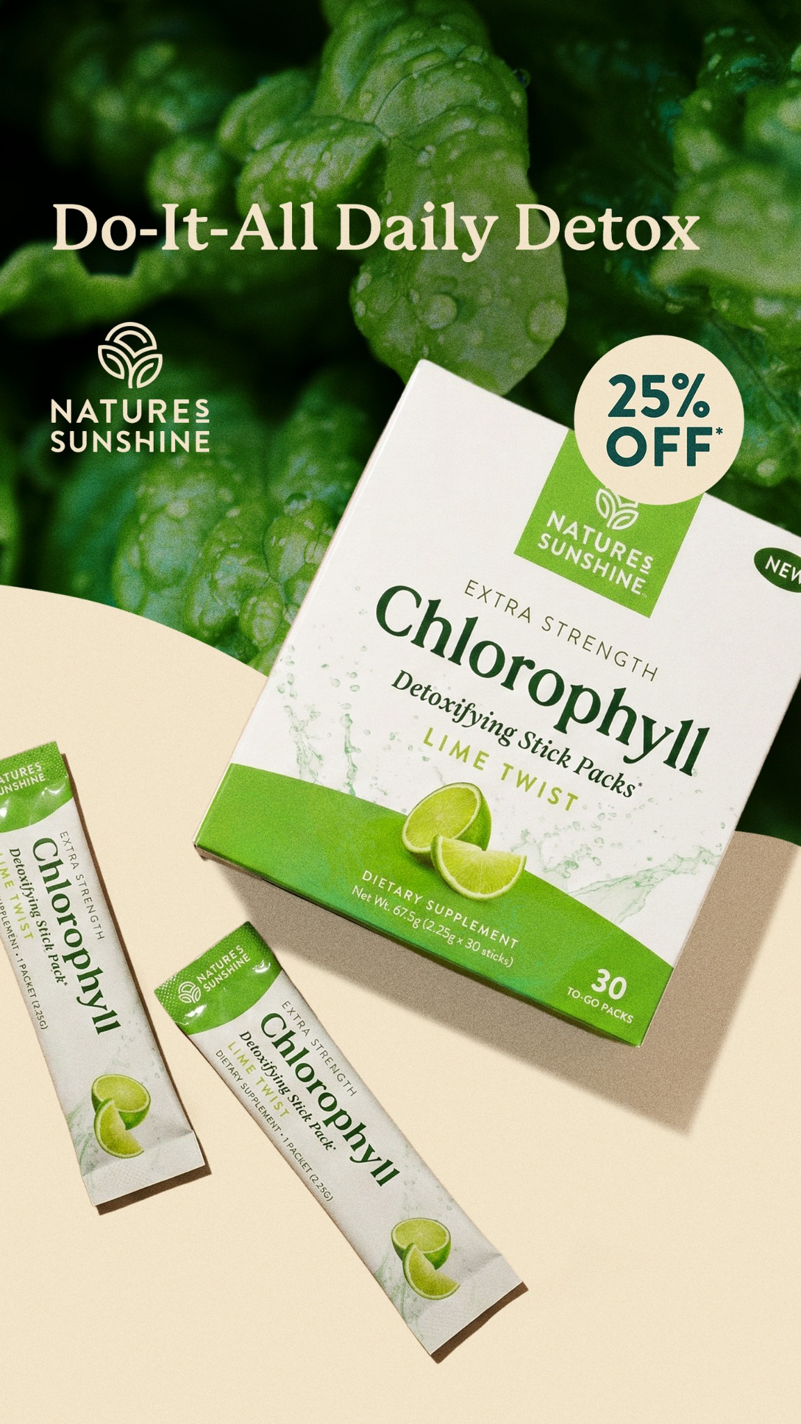Nature's Sunshine Products, Inc. Facebook ad