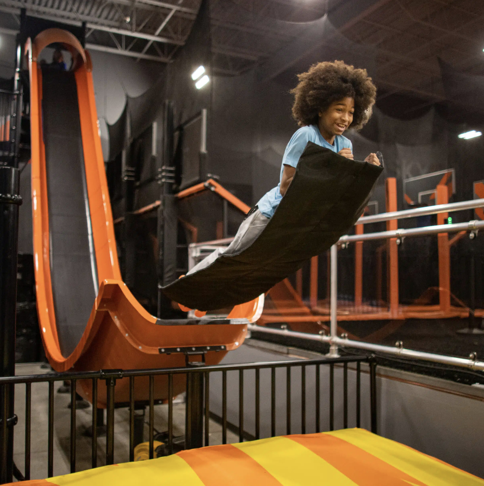Sky Zone McDonough, GA Facebook ad