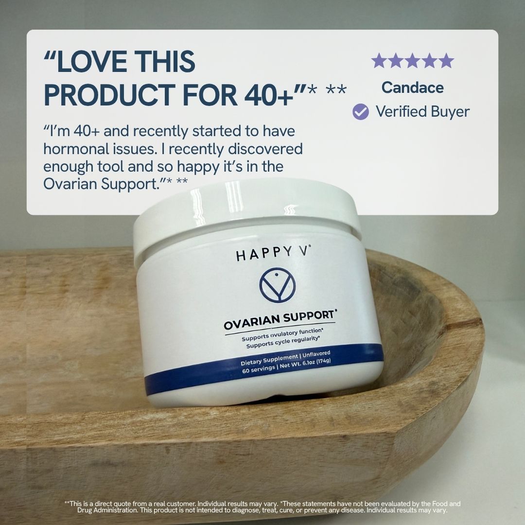 Happy V Facebook ad