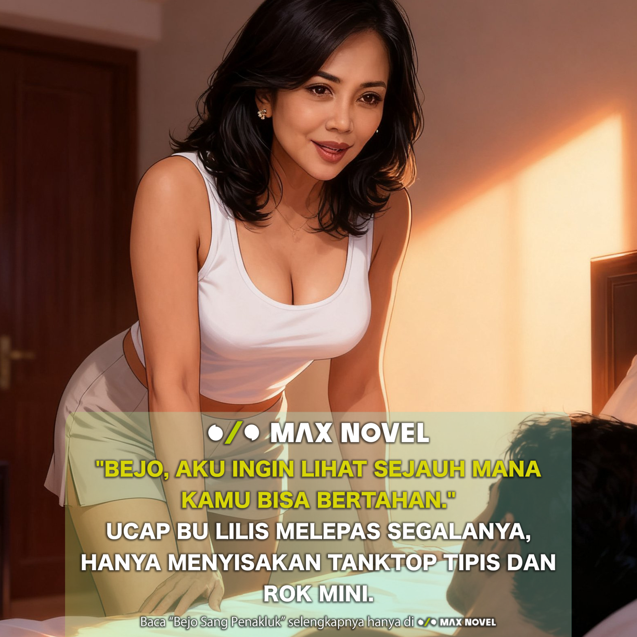 Maxnovel Facebook ad
