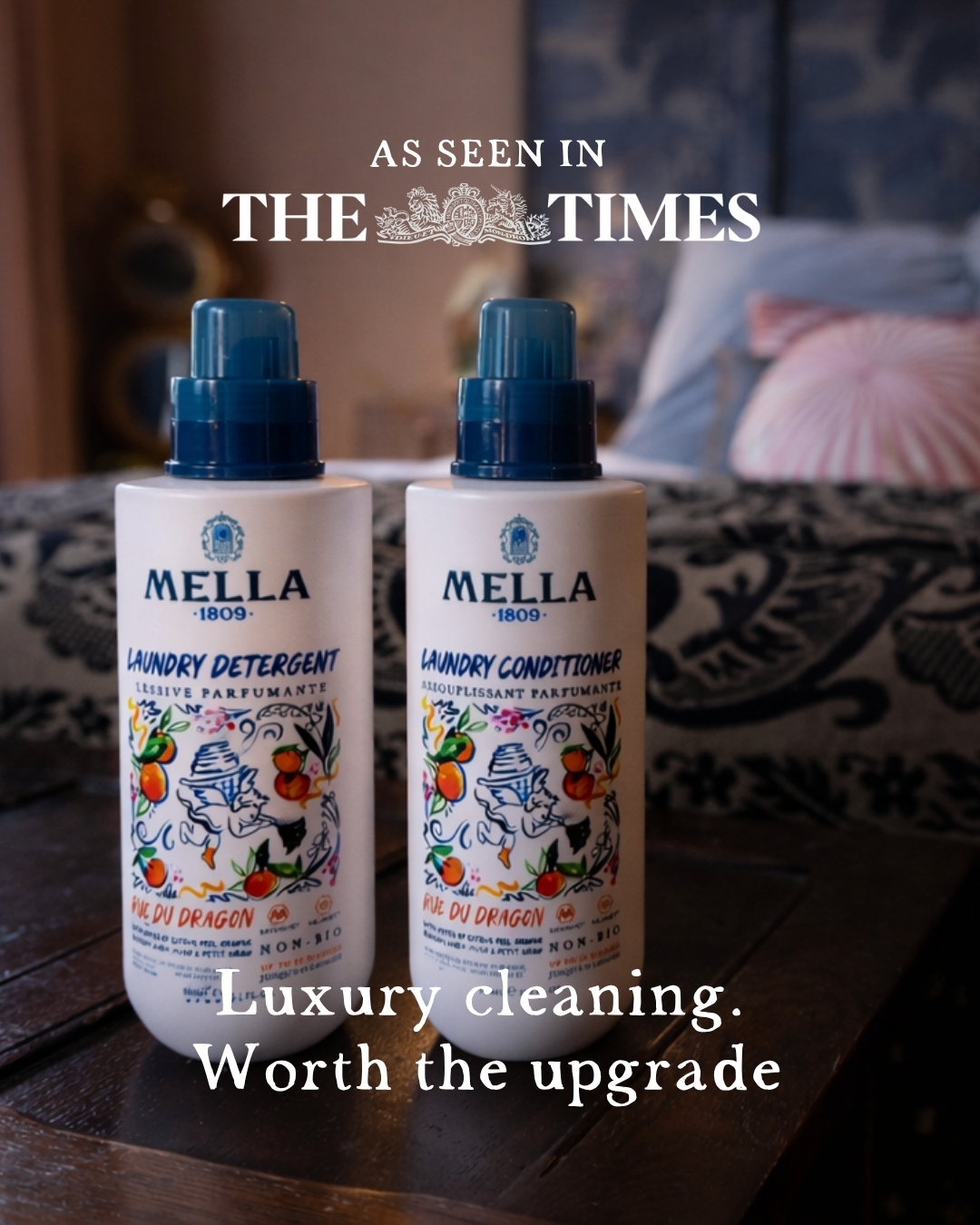 Mella 1809 Facebook ad