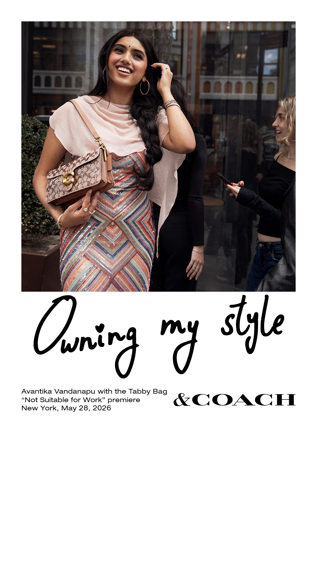 Coach Facebook ad