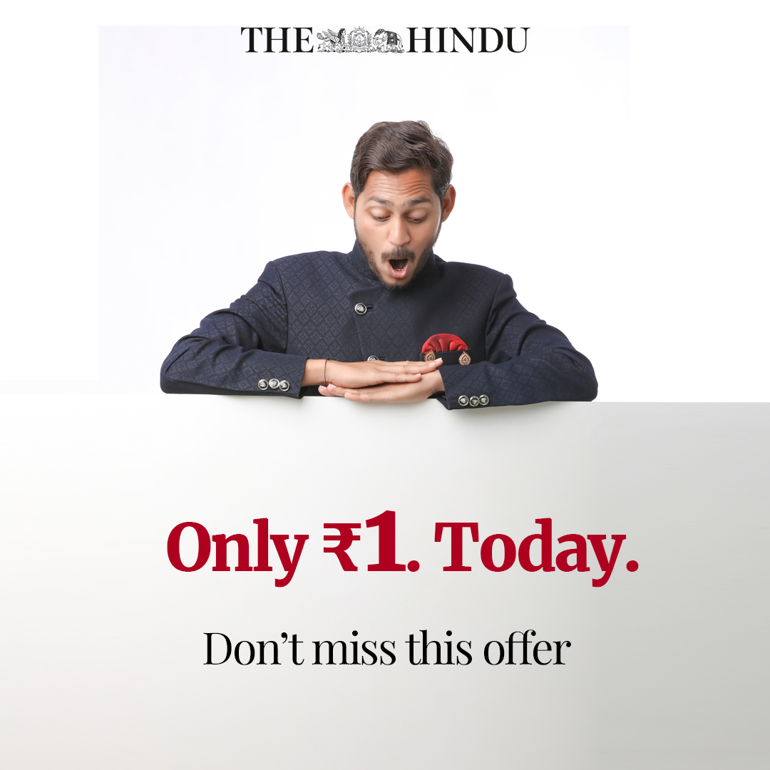 The Hindu Facebook ad