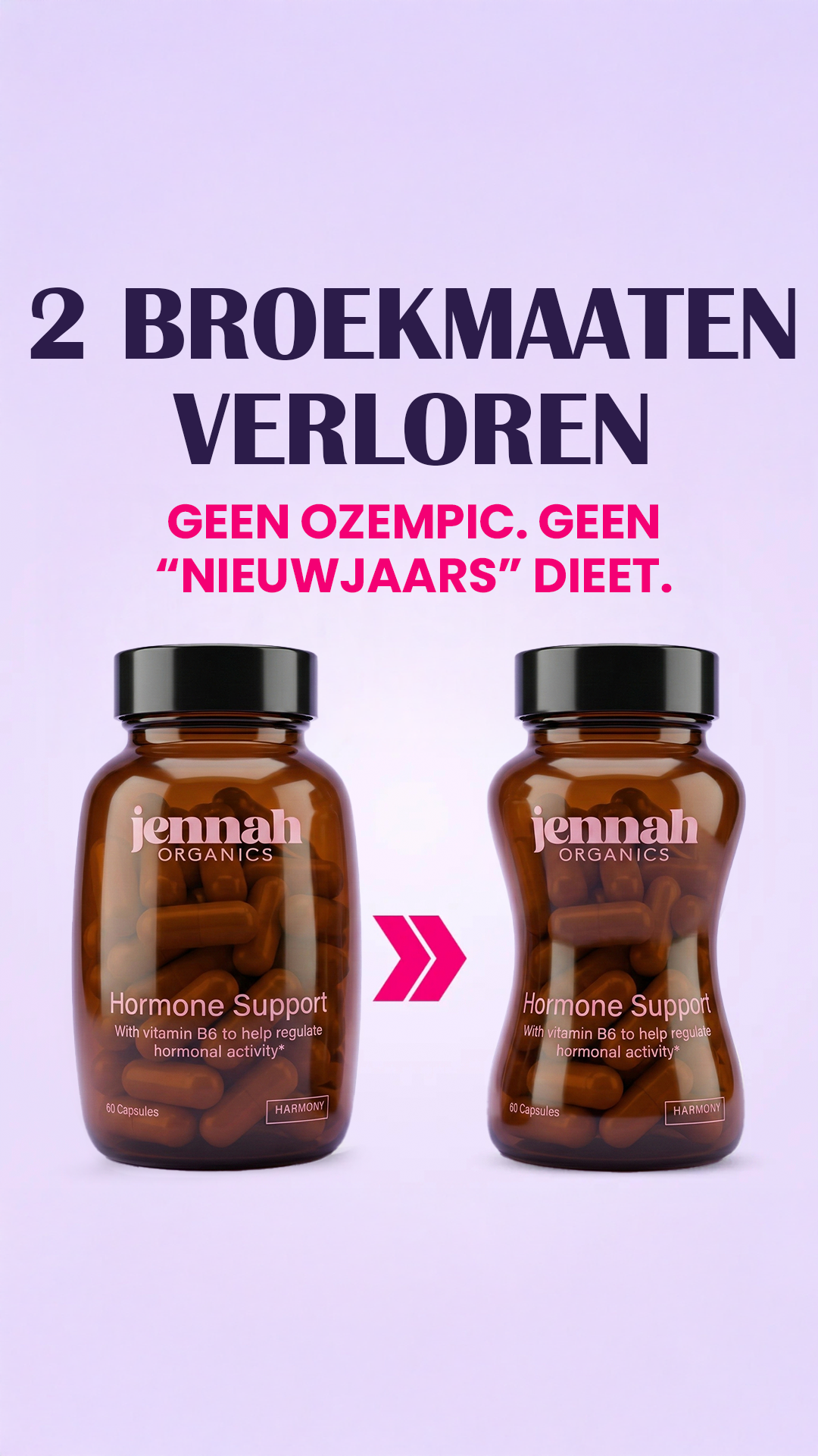 Jennah Organics Facebook ad