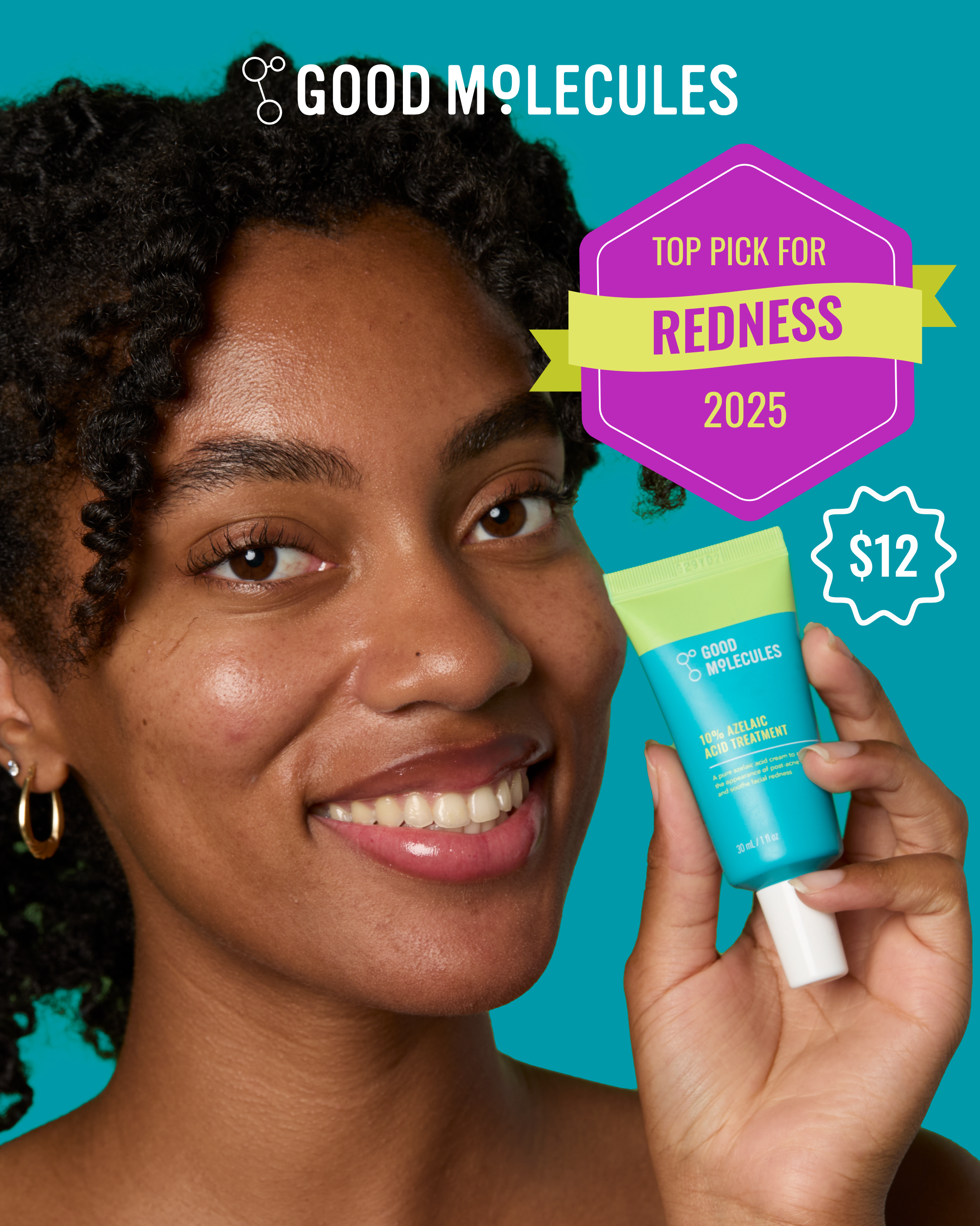 Good Molecules Facebook ad