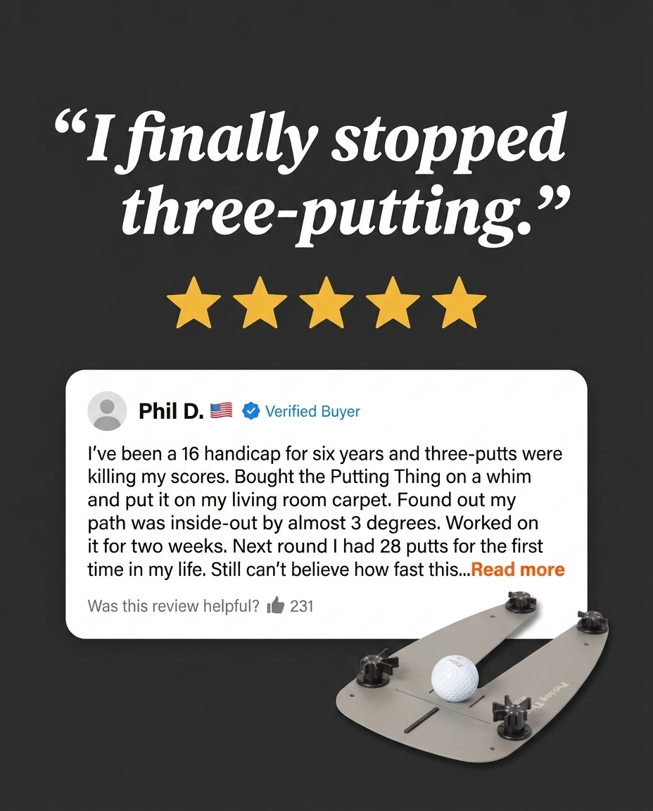 WhyGolf Facebook ad