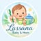 Lassana Baby & Mom