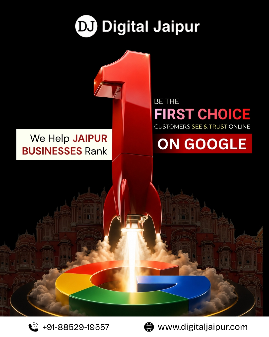 Digital Jaipur Facebook ad