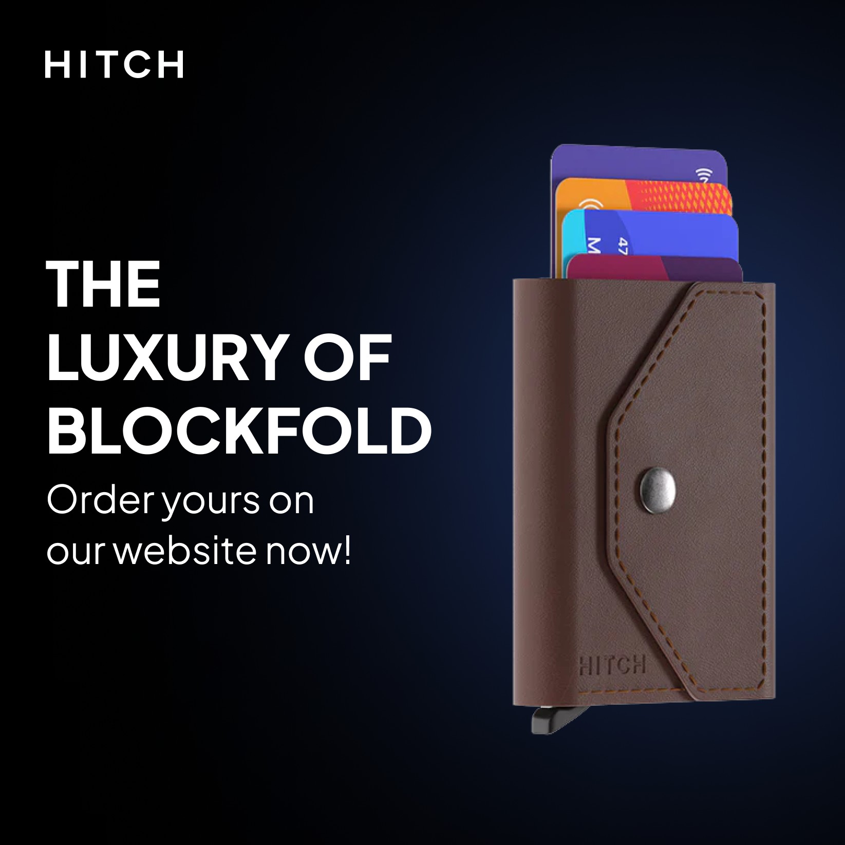 HITCH Facebook ad