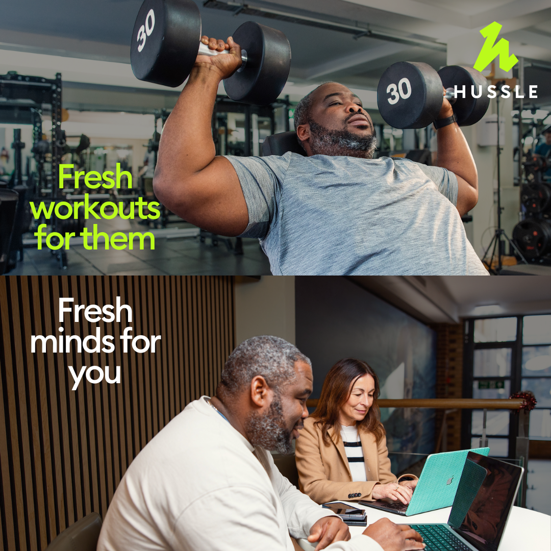 Hussle Facebook ad
