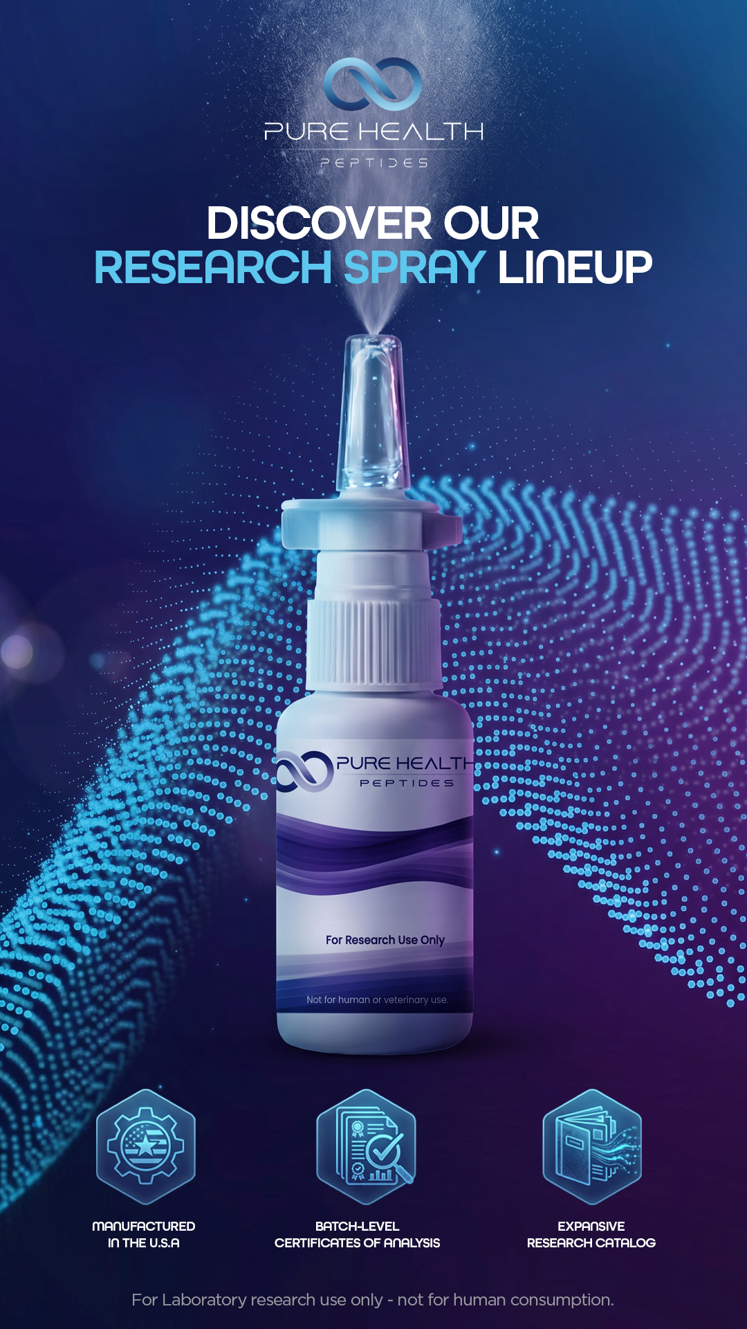 Pure Health Peptides Facebook ad