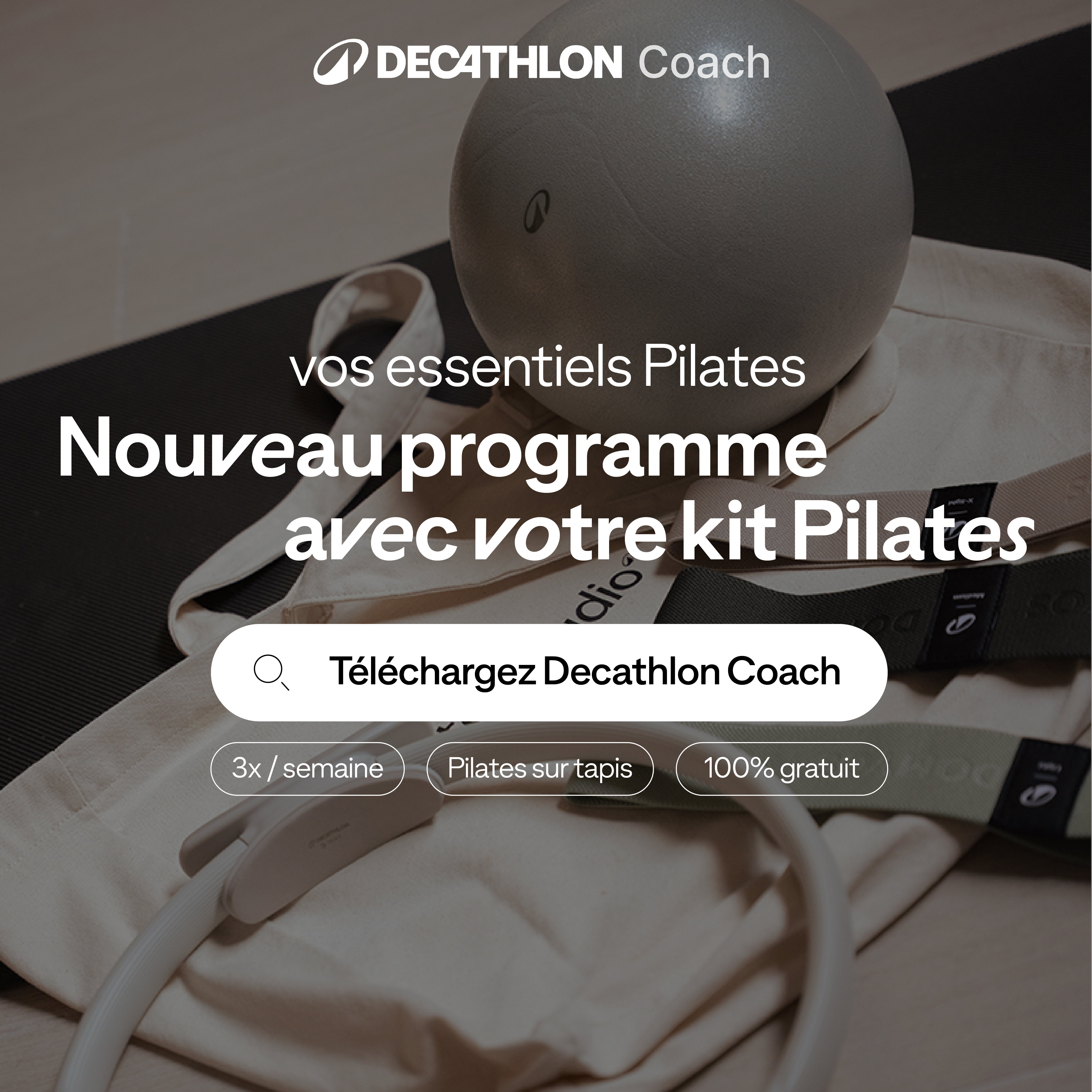 Decathlon Coach Facebook ad from Jun 18, 2026