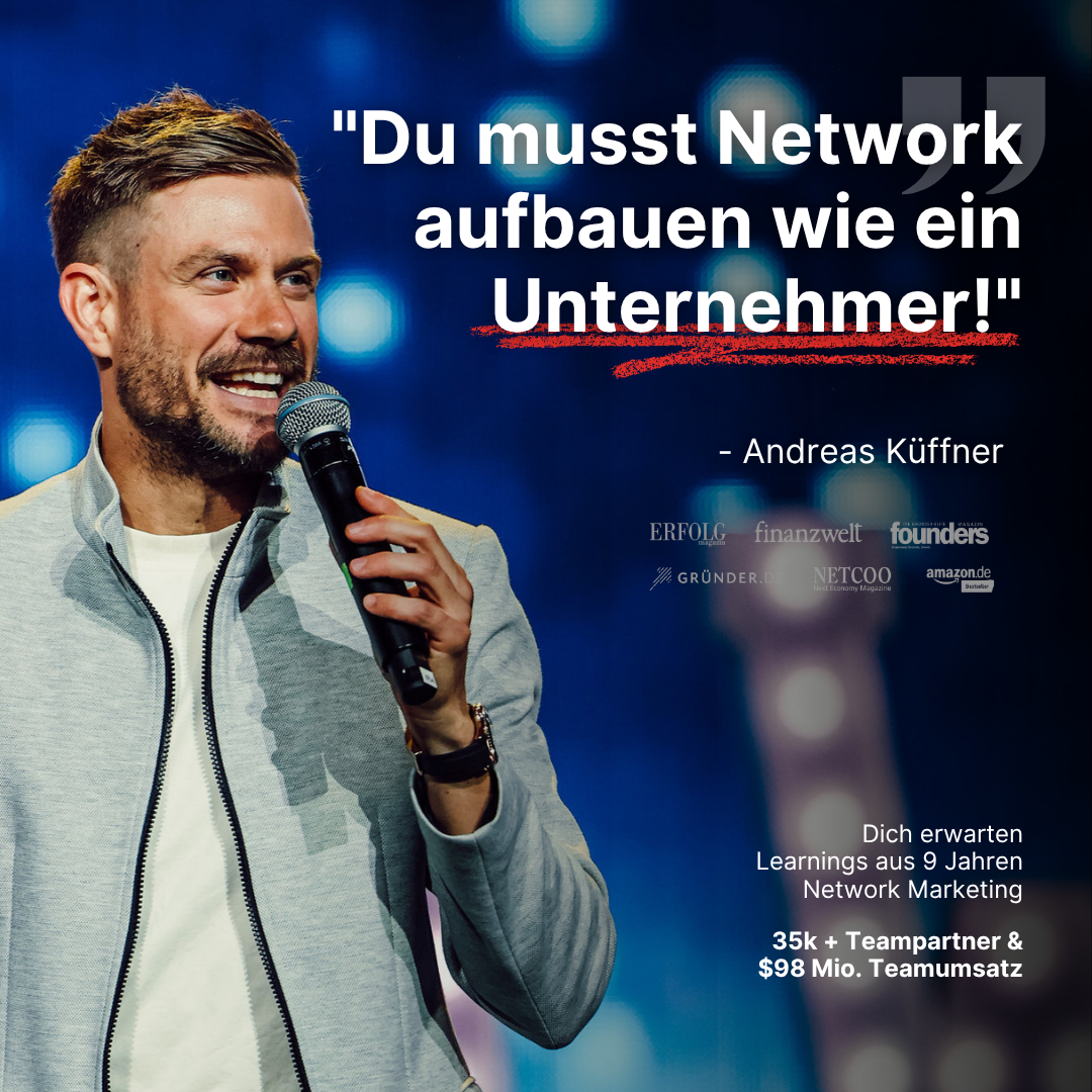 Become the Networker Facebook ad: Werde Network Marketing Unternehmer