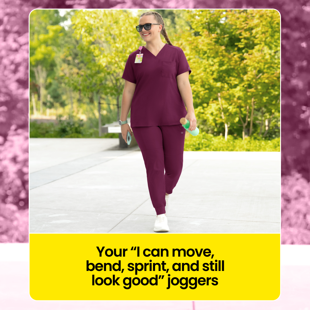 Wink Scrubs Facebook ad