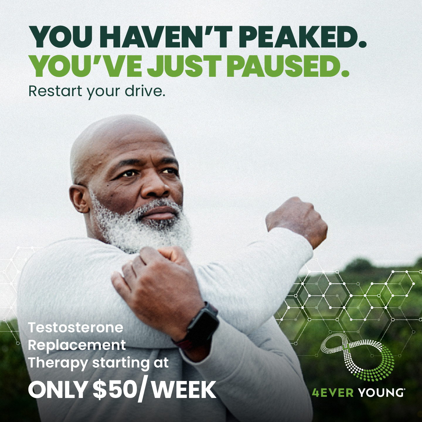 4Ever Young Anti-Aging Solutions - Philadelphia Facebook ad from Mar 10, 2026