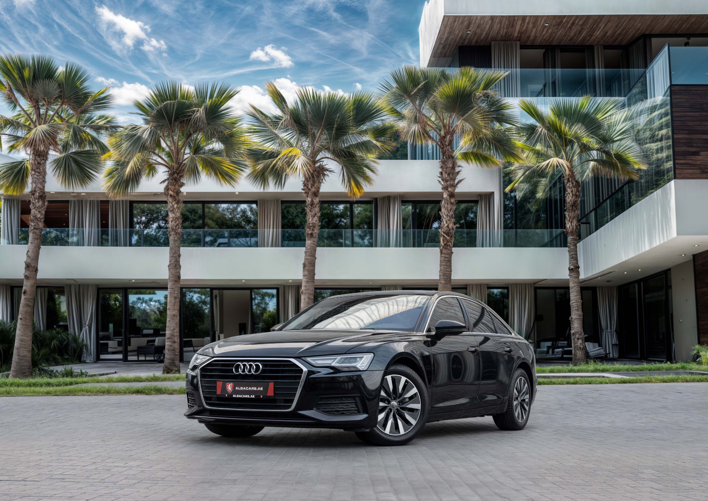 ALBA Cars Dubai UAE Facebook ad