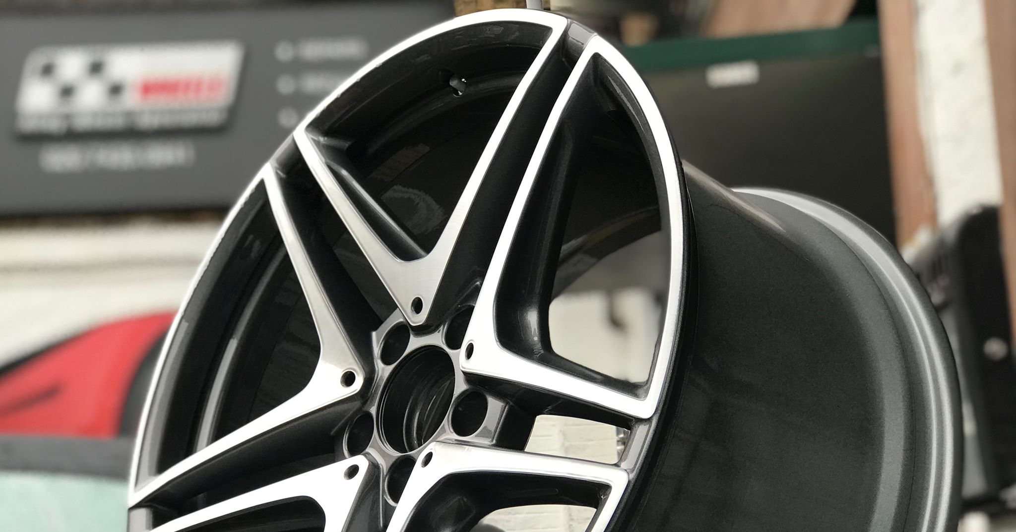 First Aid Wheels - Alloy Wheel Repair & Refurbishment Experts Facebook ad: First Aid Wheels