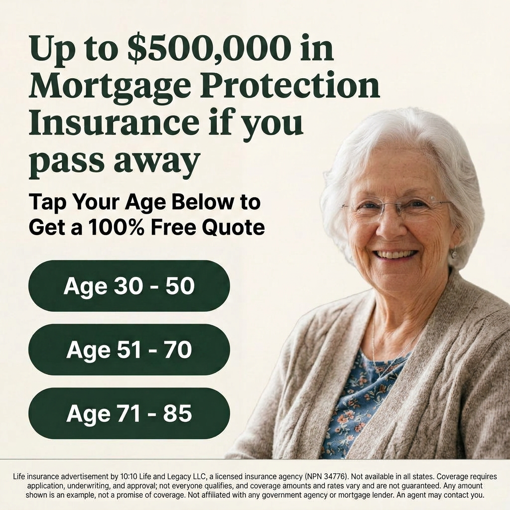 10:10 Life & Legacy Group Facebook ad