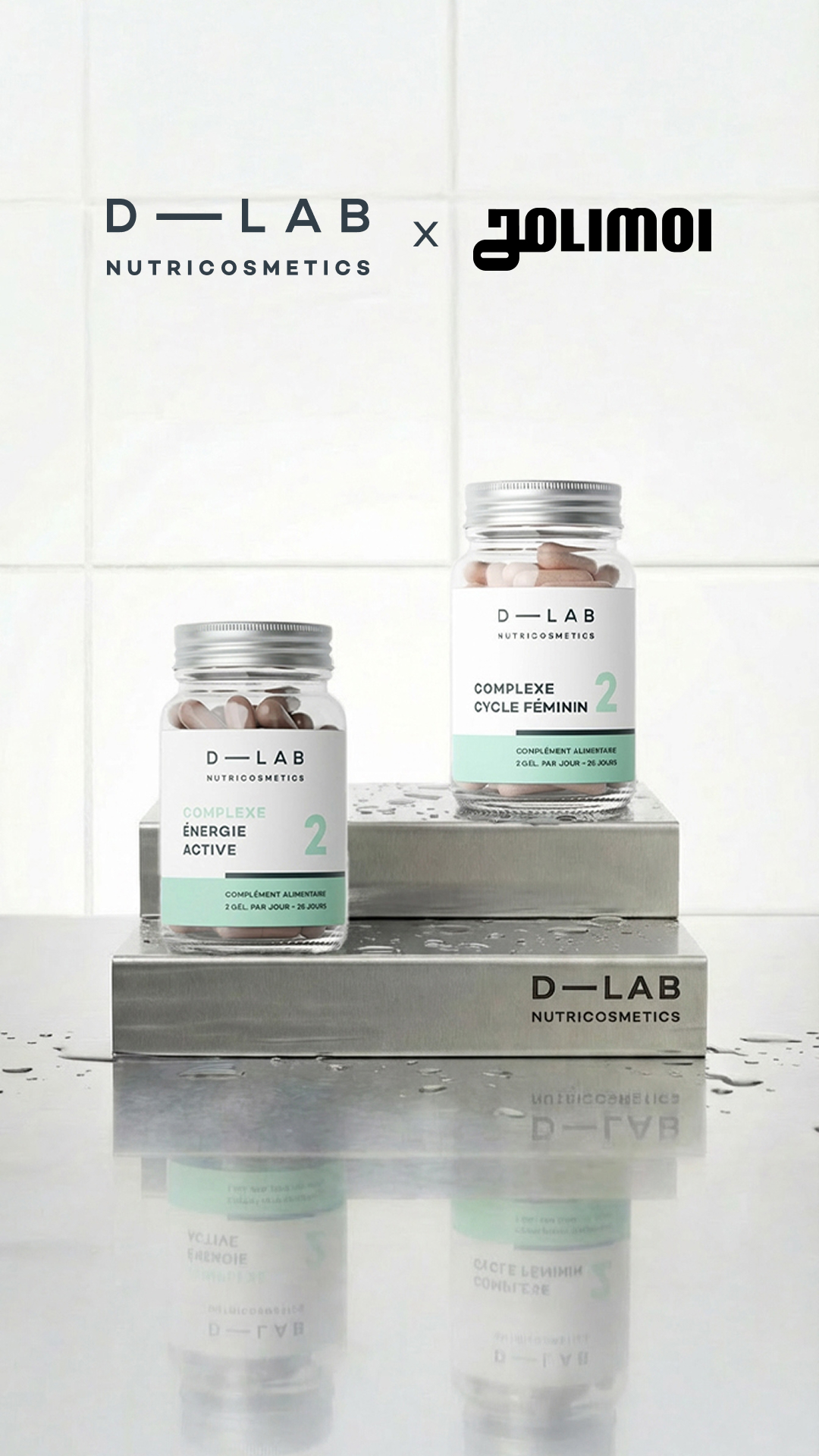 D-LAB NUTRICOSMETICS Facebook ad