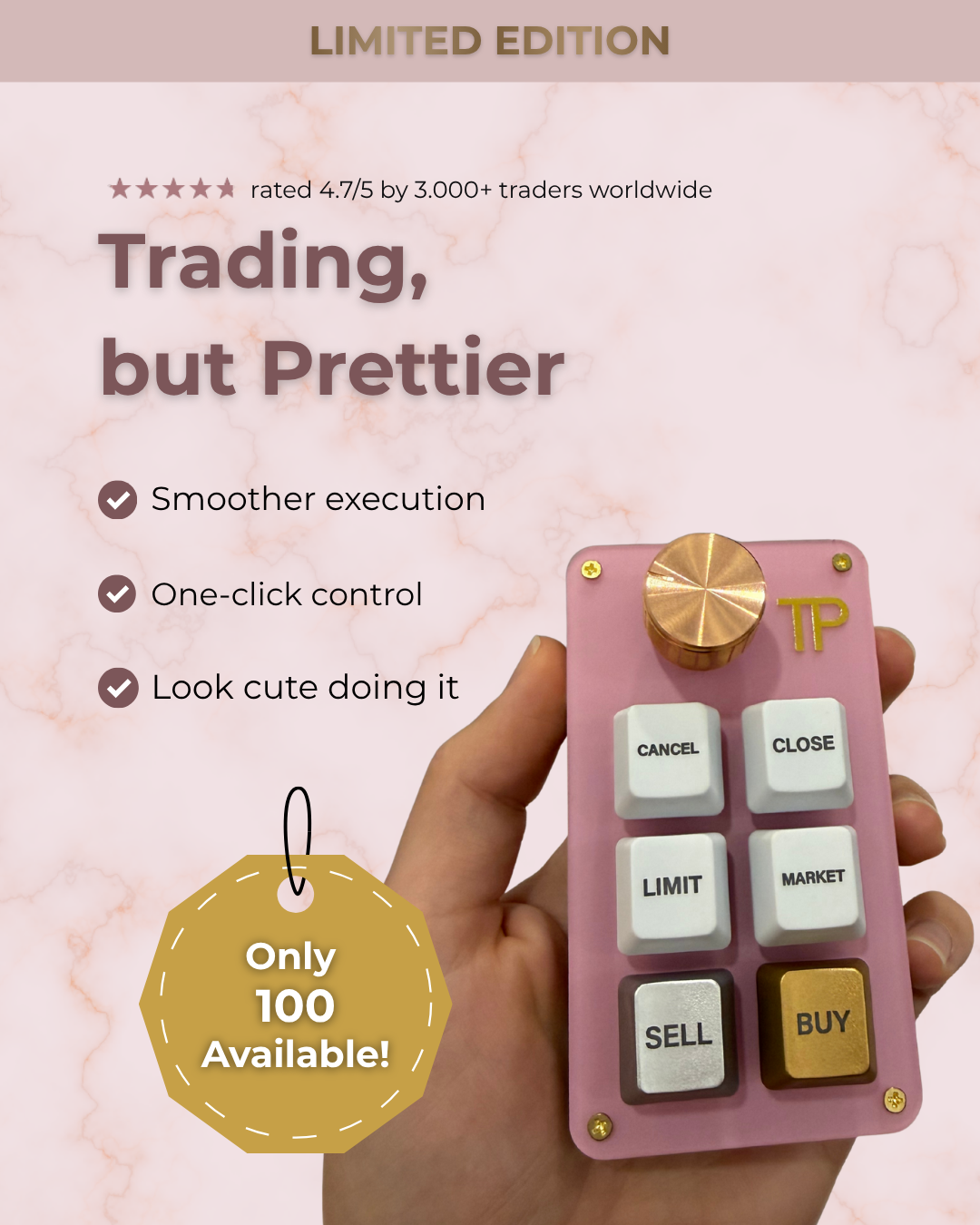 Trading Precision Facebook ad