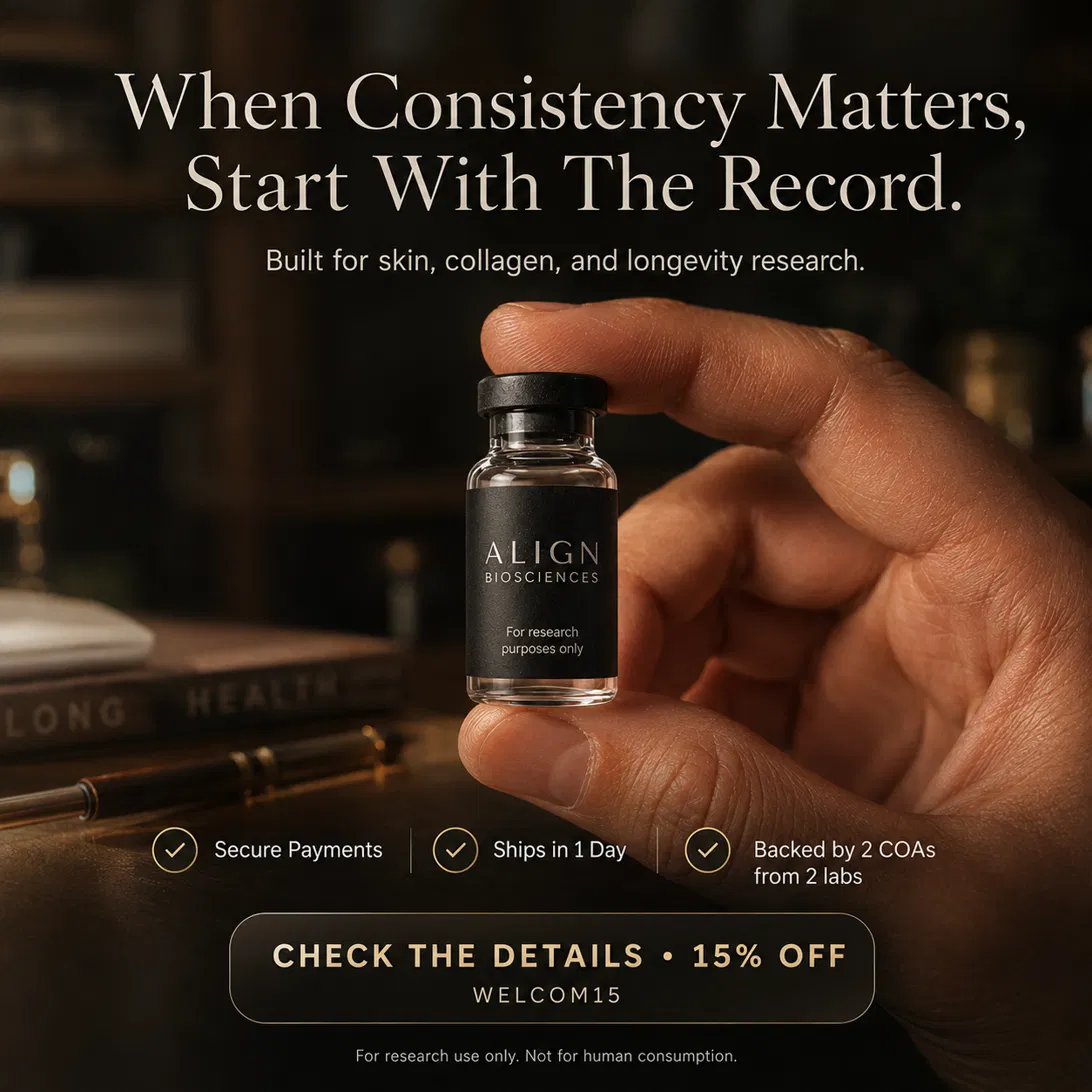 Align BioSciences Facebook ad