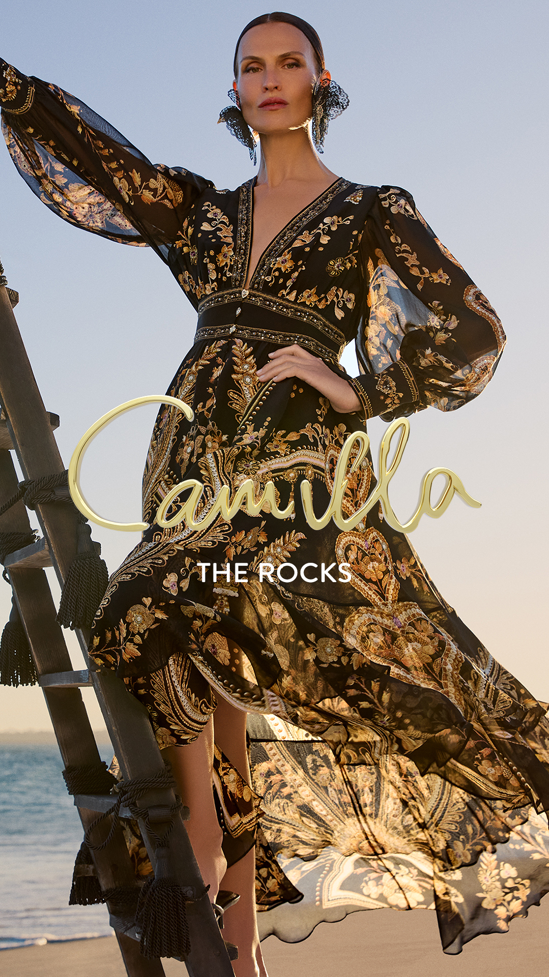 Camilla Facebook ad