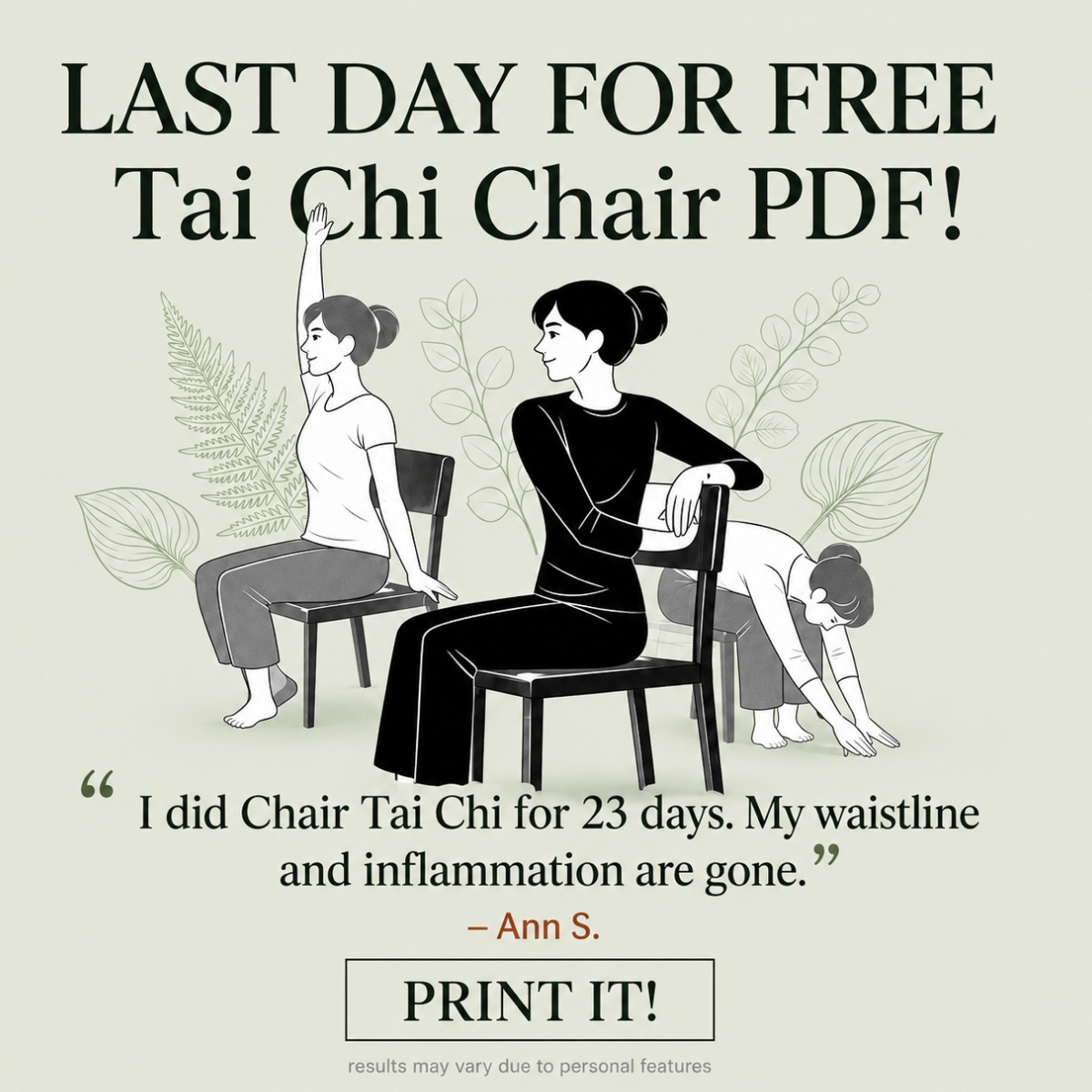 Tai Chi Workouts Facebook ad: Quiz | Digesti