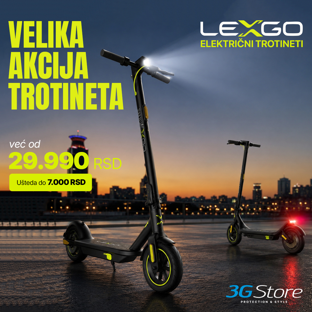 3G Store Facebook ad: već od 29.990 RSD!