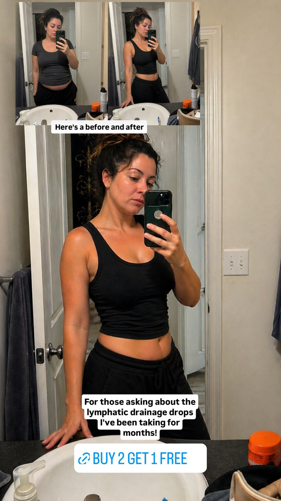 Laurel Mitchell Facebook ad: Don’t Blame Your Lifestyle, Fix The Lymphatic System First