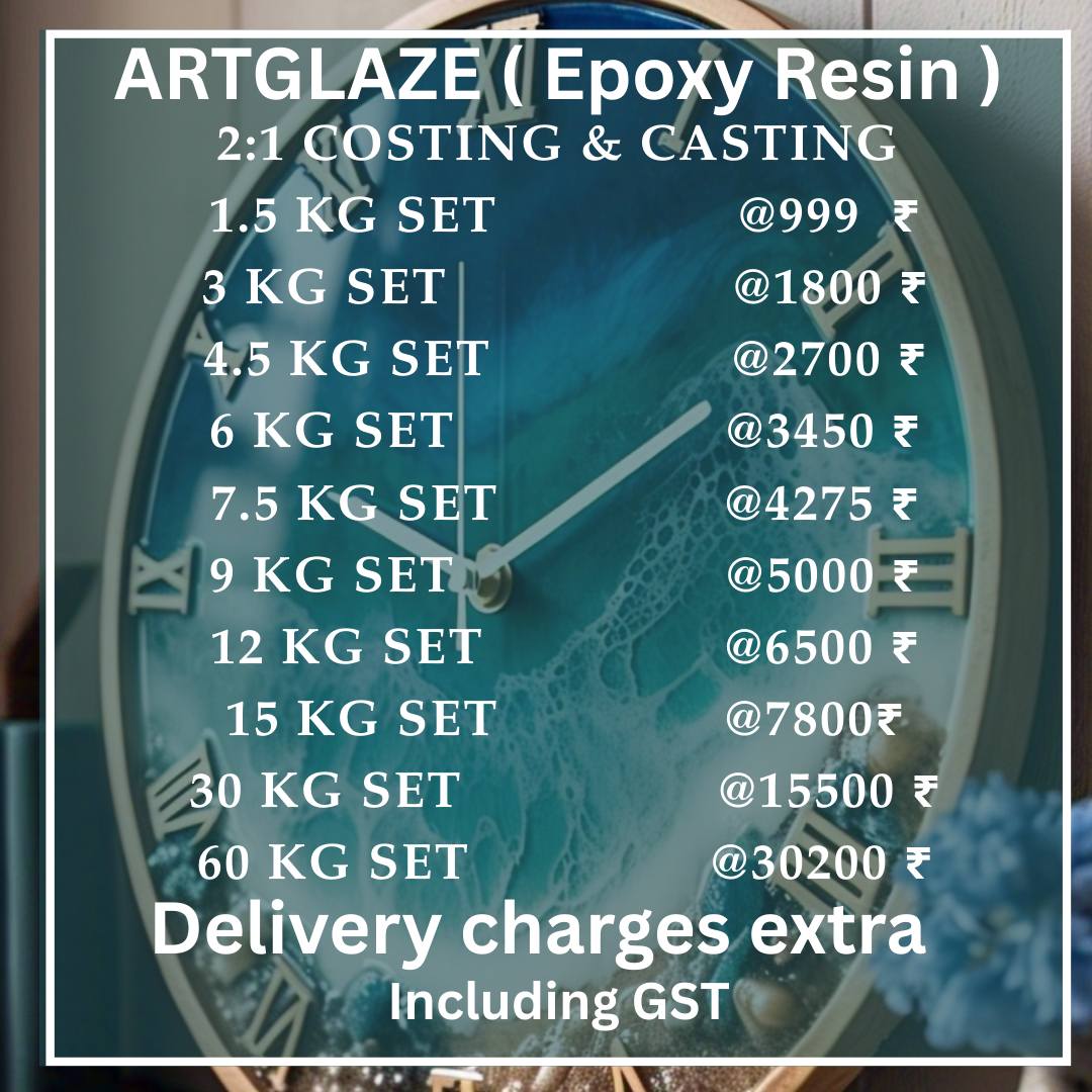 Artglaze - Epoxy Resin Of India Facebook ad