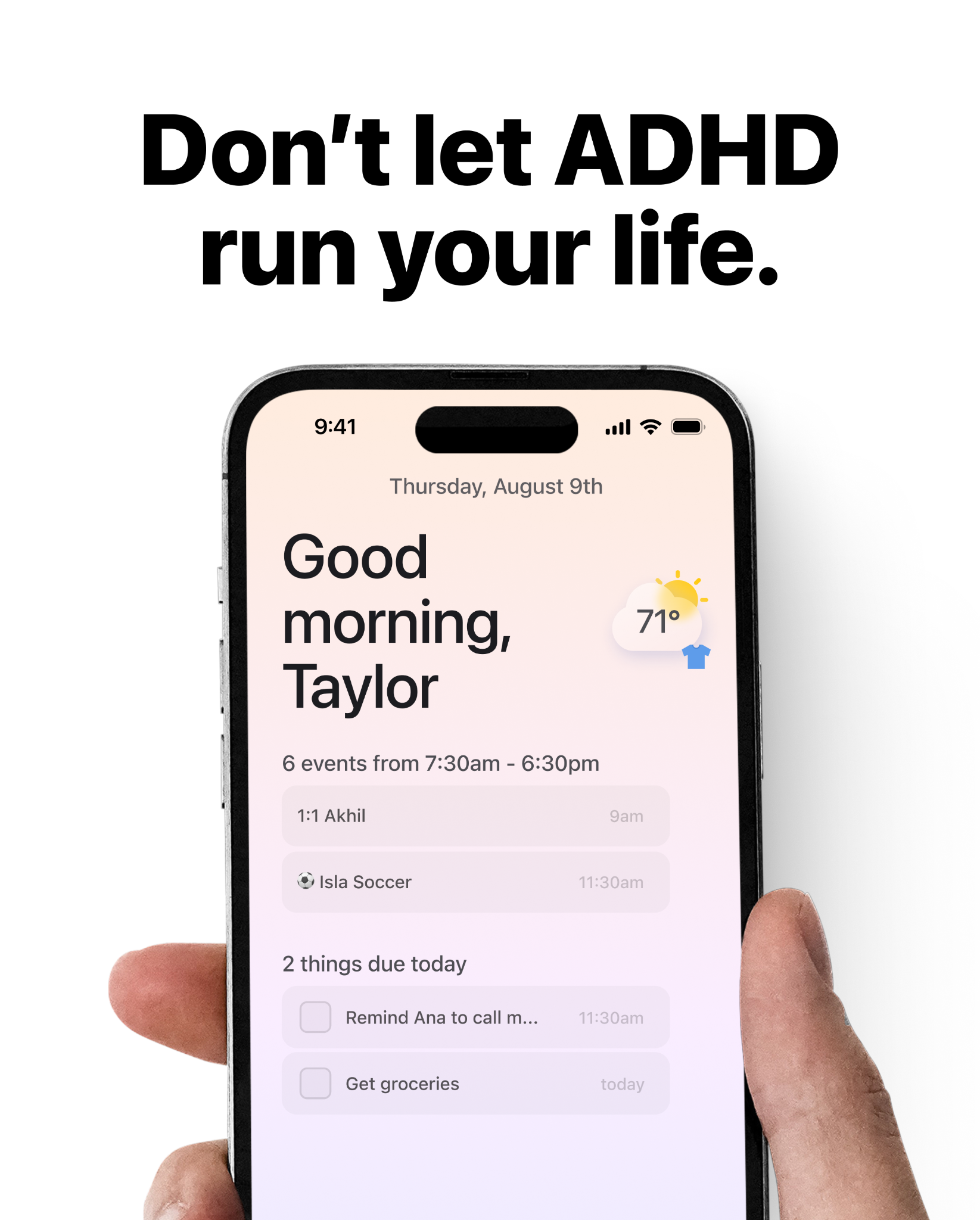 Hero Assistant Facebook ad