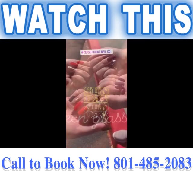 Sugarhouse Nail Co. Facebook ad: Book Easily Through Our Online Booking System
