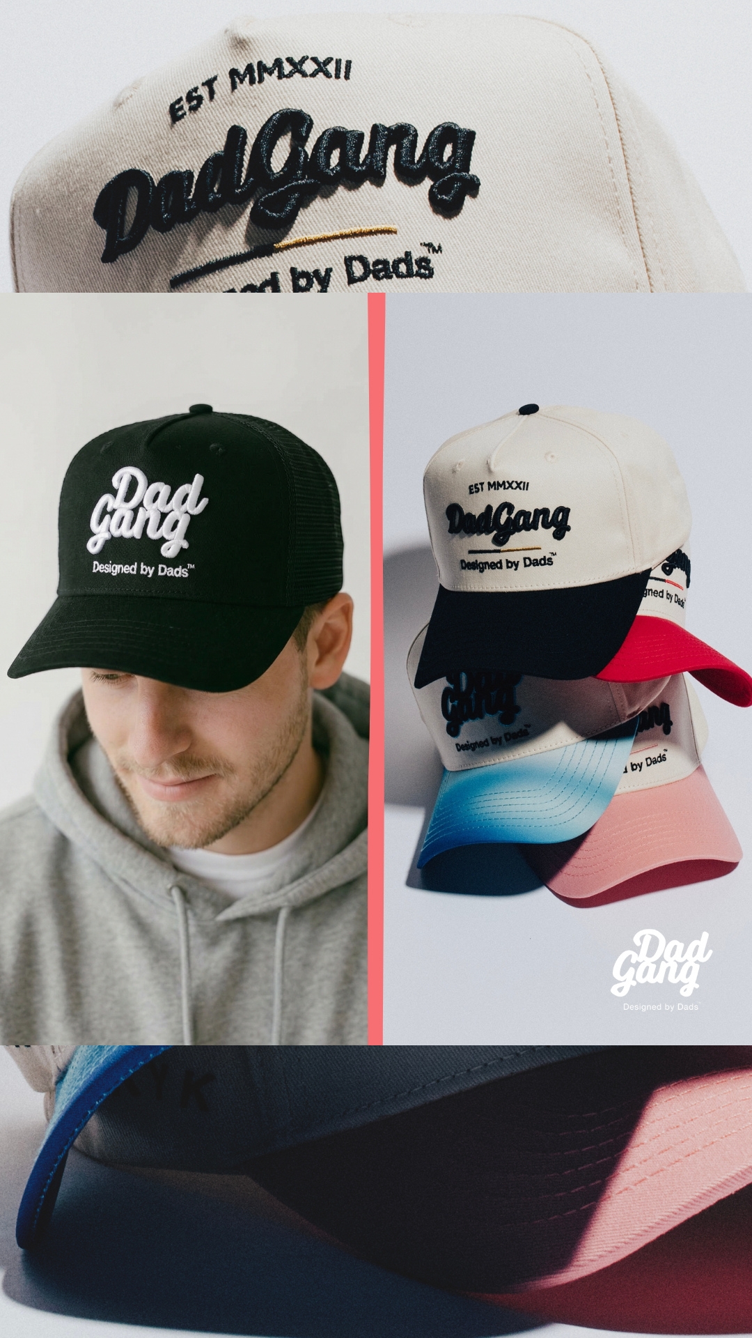 Dad Gang Co. Facebook ad