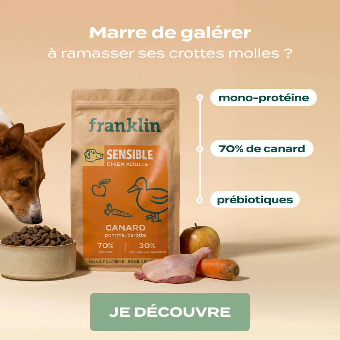 Franklin Pet Food Facebook ad