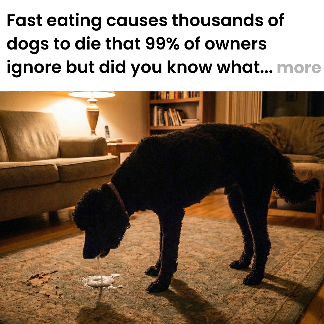 I Love My Poodle Facebook ad: Read If Your Poodle Eats Too Fast
