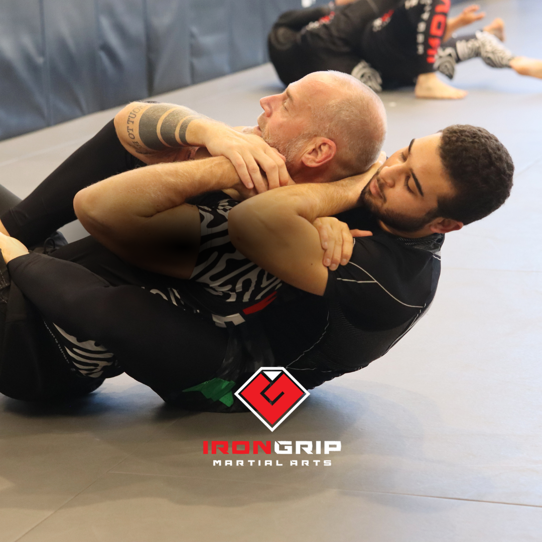 Iron Grip Martial Arts Academy Facebook ad