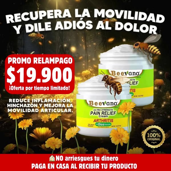 Sweet Beauty Facebook ad: NO MAS DOLOR, CONTACTATE YA