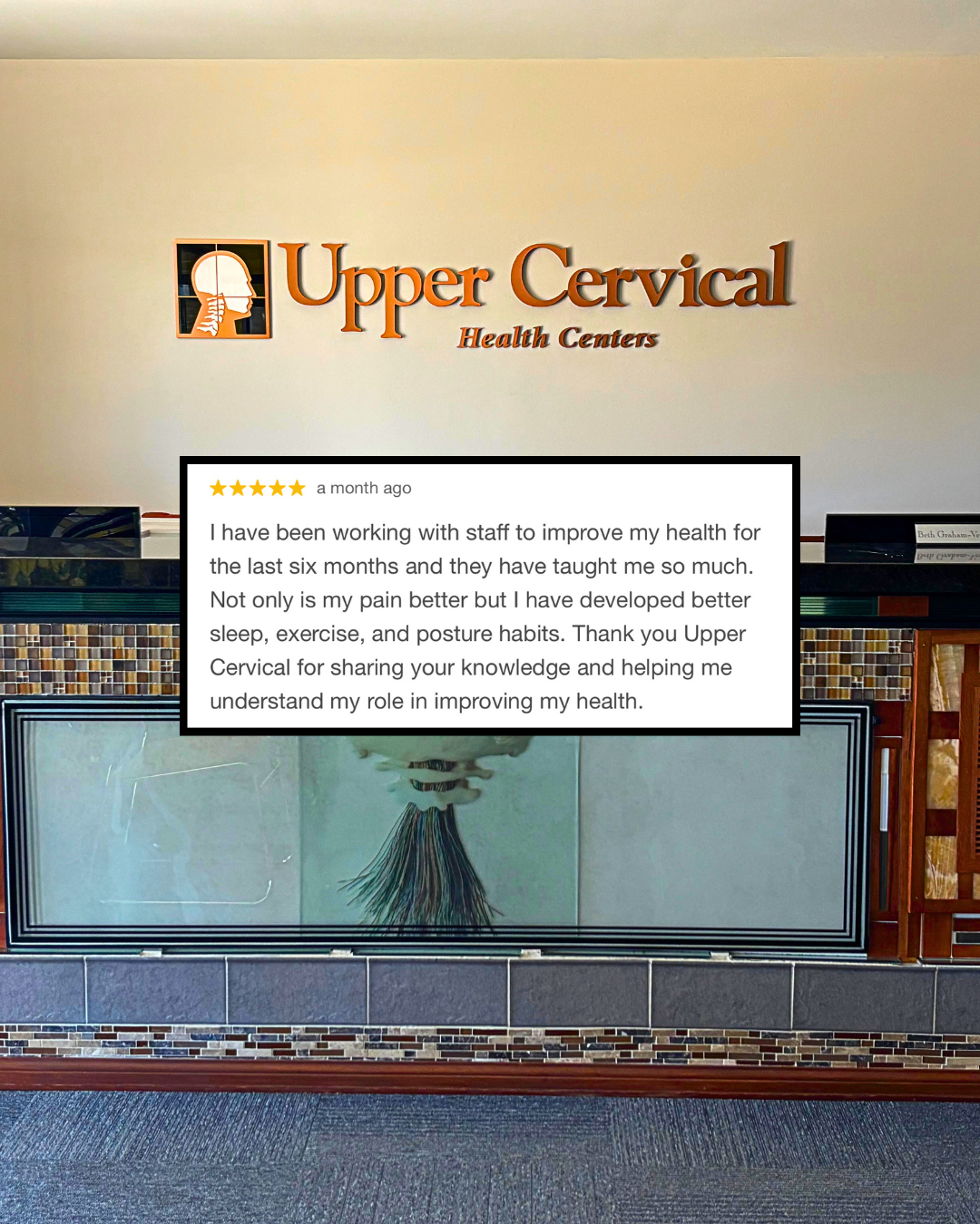 UCHC Cedar Falls Facebook ad: $37 Spinal Exam!