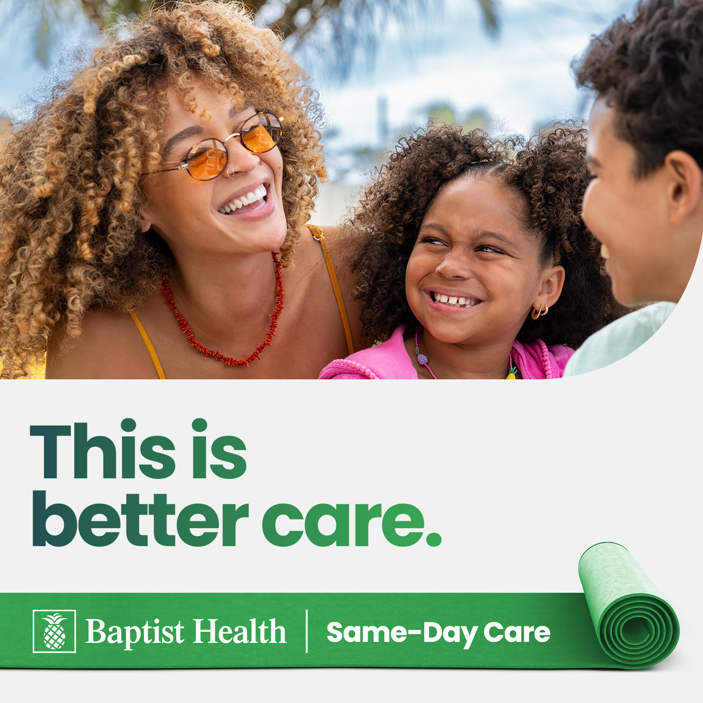 Baptist Health Facebook ad