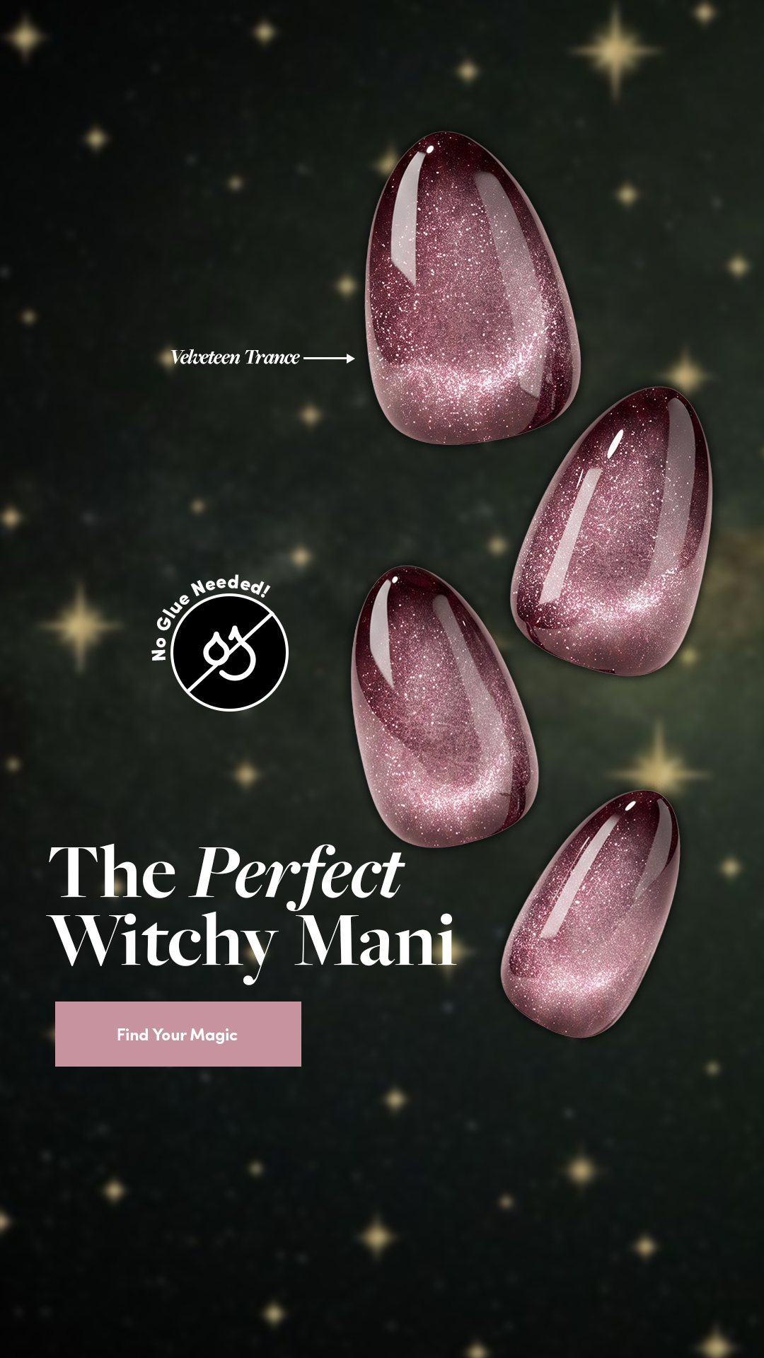 Glamnetic Facebook ad
