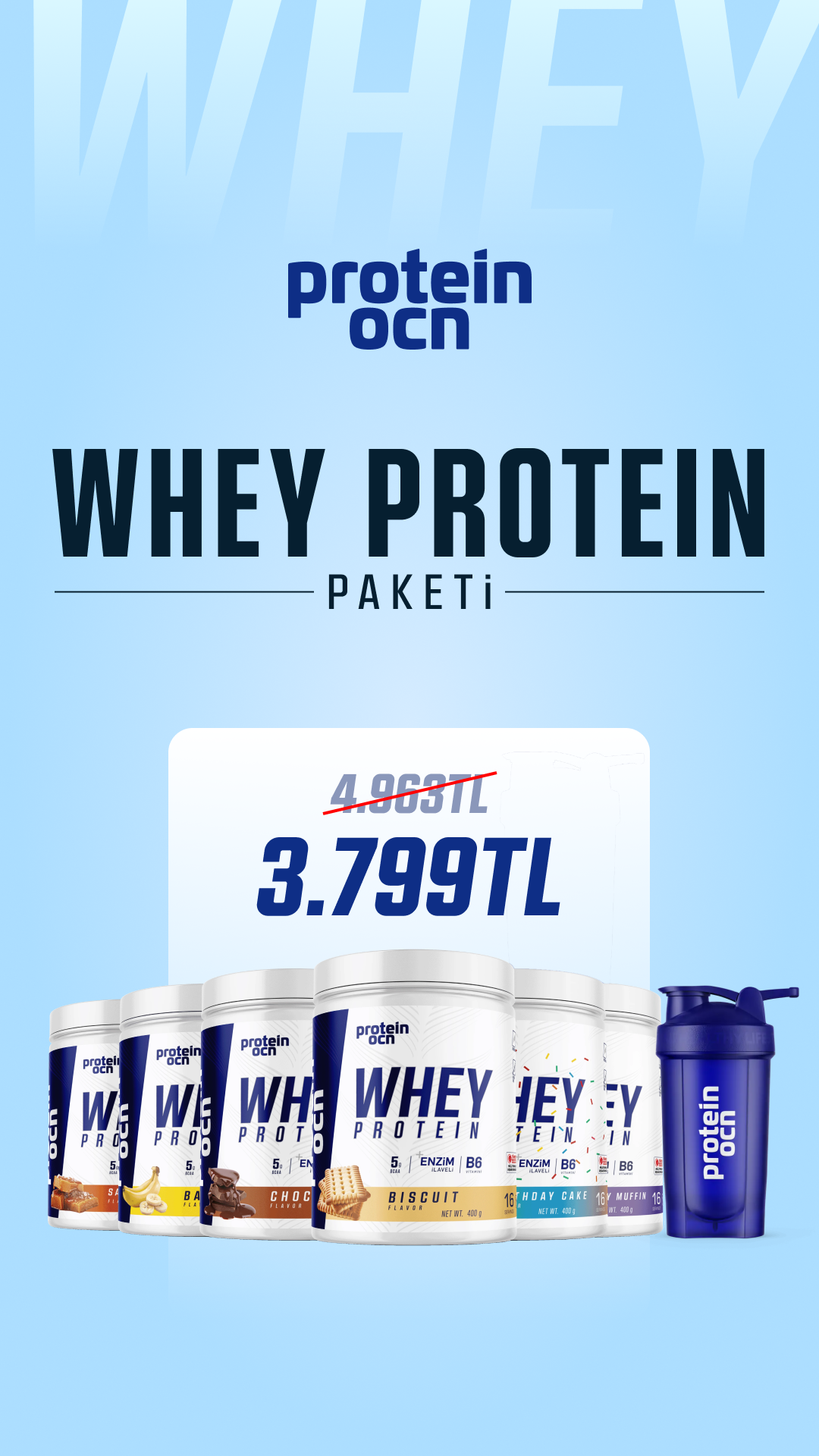 Proteinocean Facebook ad