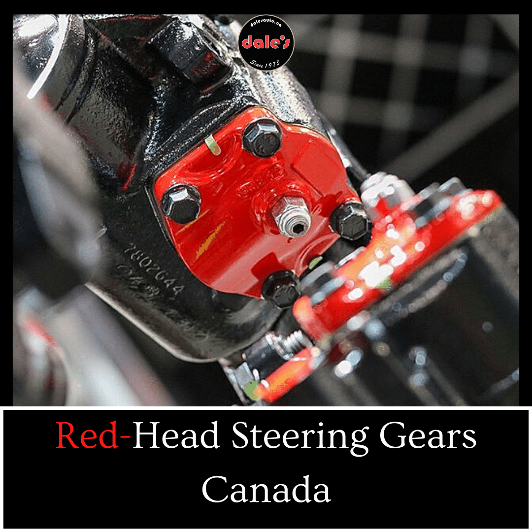 Red-Head Steering Gears Canada Facebook ad: Take control with RedHead Steering Gears!