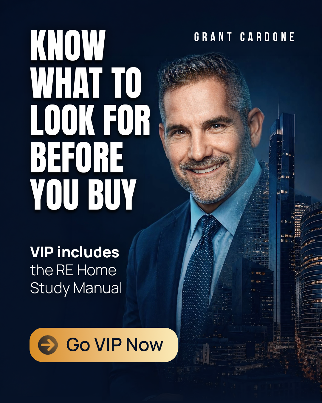 Grant Cardone Facebook ad